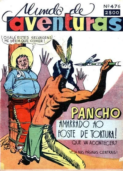 Cover of Pancho