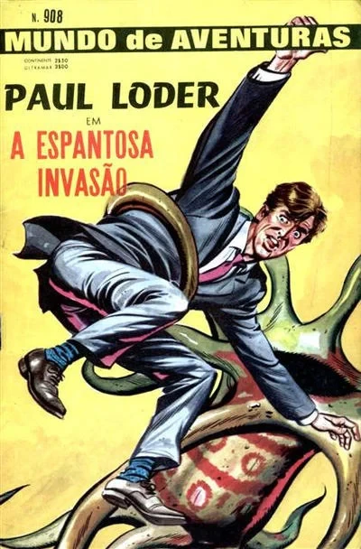 Cover of Paul Loder em A Espantosa Invasao