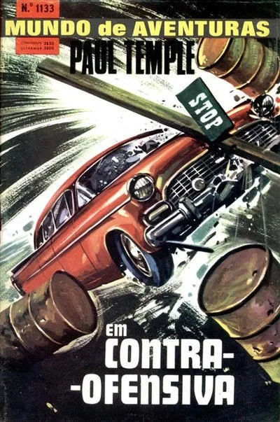 Cover of Paul Temple em Contra-Ofensiva