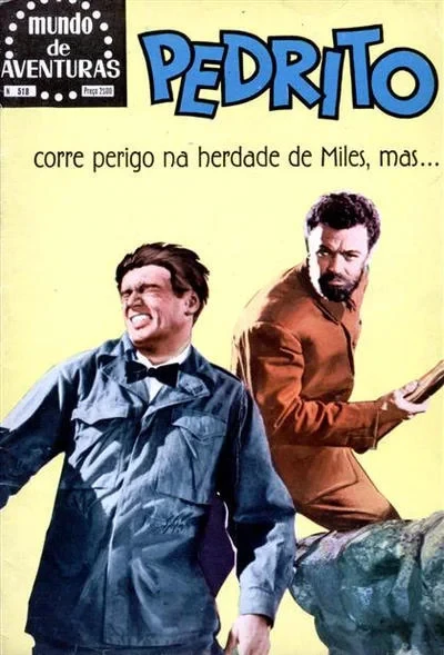 Cover of Pedrito