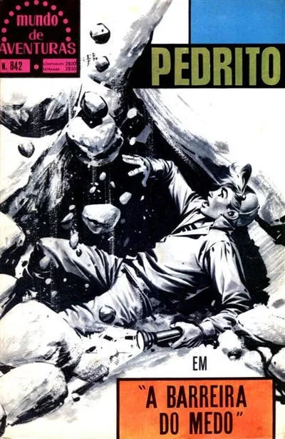 Cover of Pedrito em "A Barreira do Medo"
