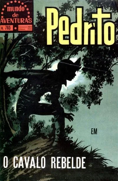 Cover of Pedrito em O Cavalo Rebelde