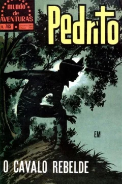 Pedrito em O Cavalo Rebelde