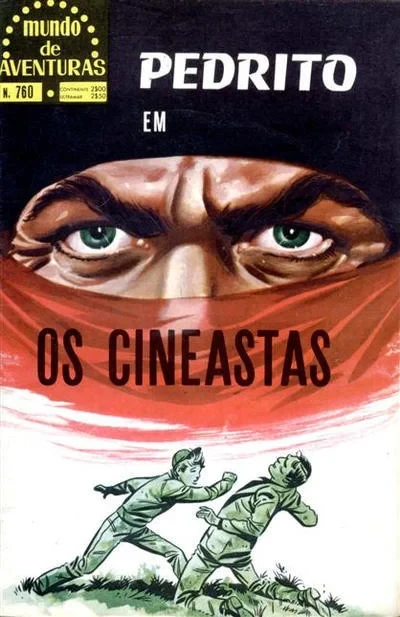 Cover of Pedrito em Os Cineastas
