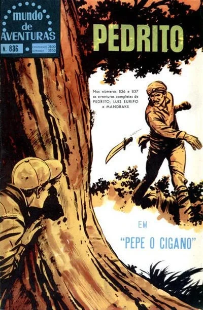 Cover of Pedrito em "Pepe O Cigano"
