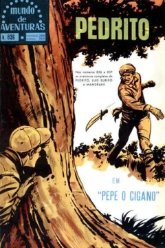 Pedrito em "Pepe O Cigano"