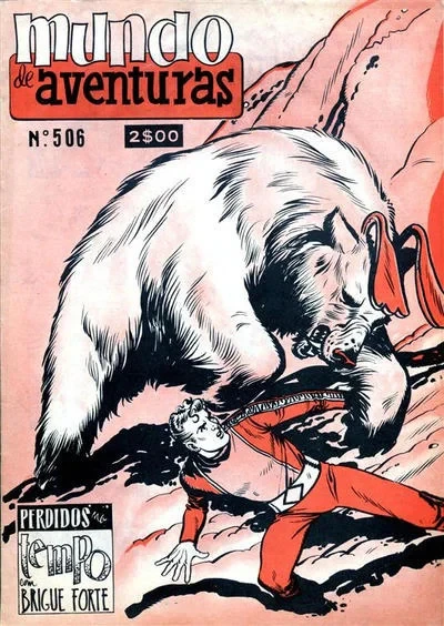 Cover of Perdidos tempo em Brigue Forte