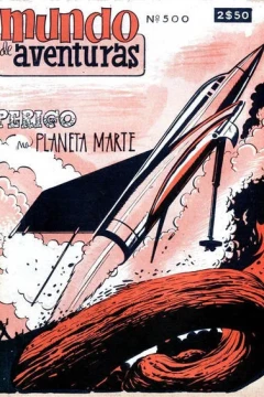 Perigo na Planeta Marte