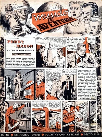 Cover of Perry Mason