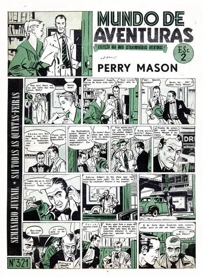 Cover of Perry Mason