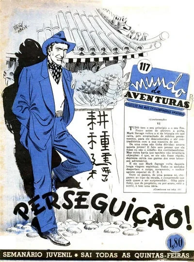 Cover of Perseguicao