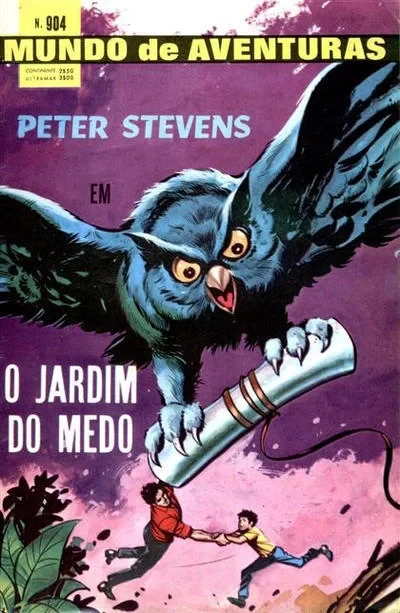 Cover of Peter Stevens em O Jardim do Medo