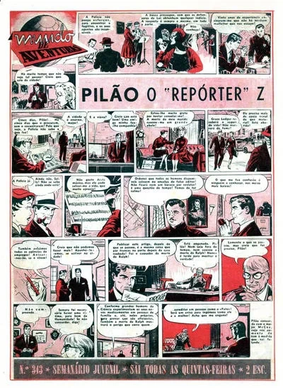Cover of Pilao O "Reporter" Z