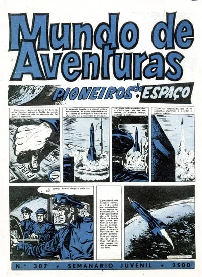 Cover of Pioneiros de Espaco