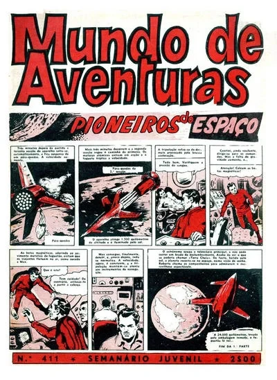 Cover of Pioneiros de Espaco