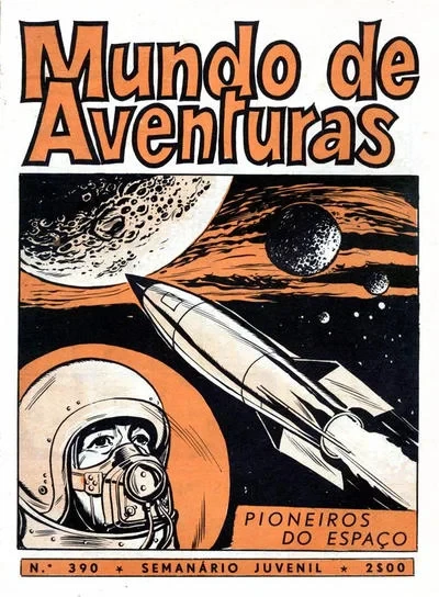 Cover of Pioneiros do Espacio