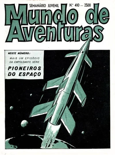 Cover of Pioneiros do Espaco