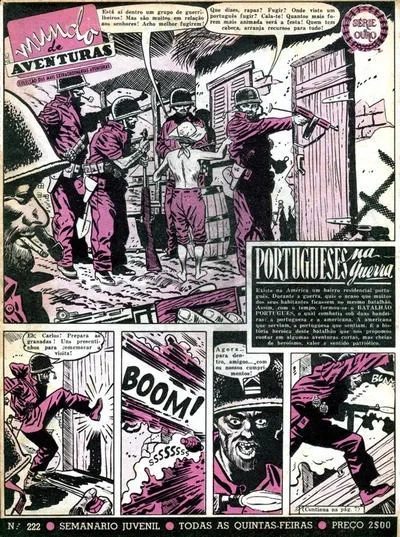 Cover of Portugueses na Guerra