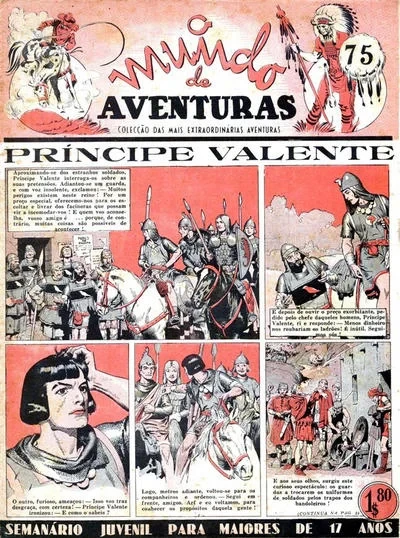 Cover of Principe Valente