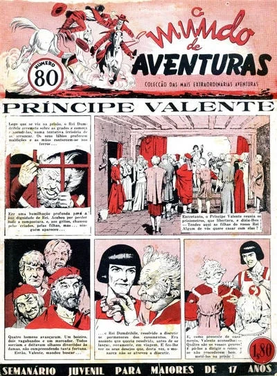 Cover of Principe Valente