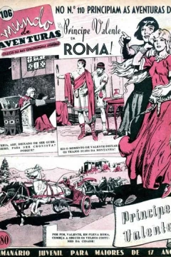 Principe Valente em Roma