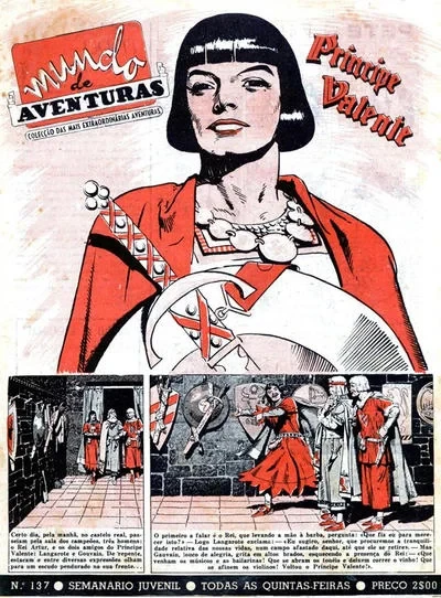 Cover of Principe Valente