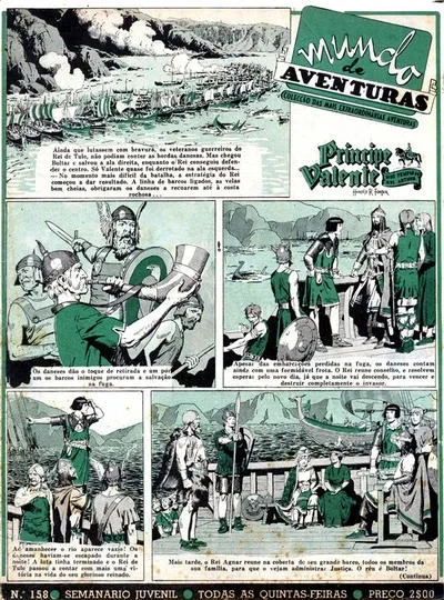 Cover of Principe Valente