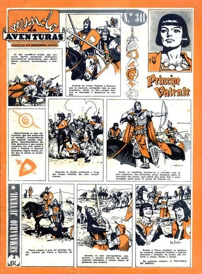 Cover of Principe Valente