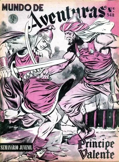 Cover of Principe Valente