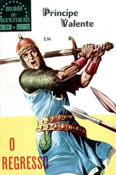 Cover of Principe Valente em O Regresso
