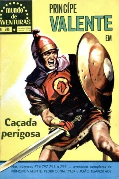Principe Valente em Cacada perigosa
