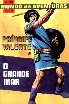 Principe Valente em O Grande Mar
