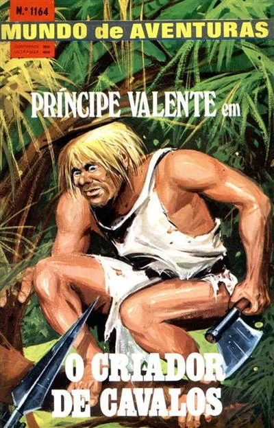 Cover of Principe Valente em O Criador de Cavalos