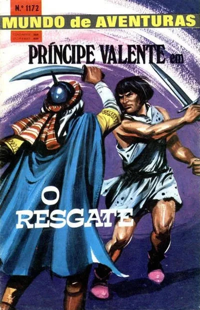 Cover of Principe Valente em O Resgate