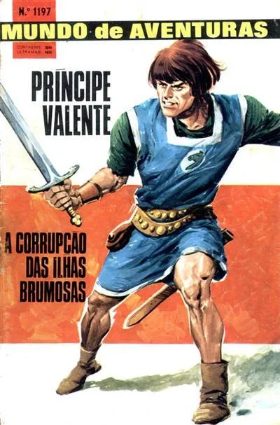 Cover of Principe Valente A Corrupcao das Ilhas Brumosas