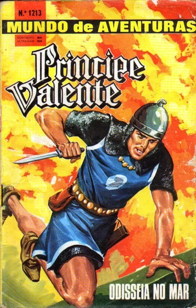 Cover of Principe Valente Odisseia no Mar