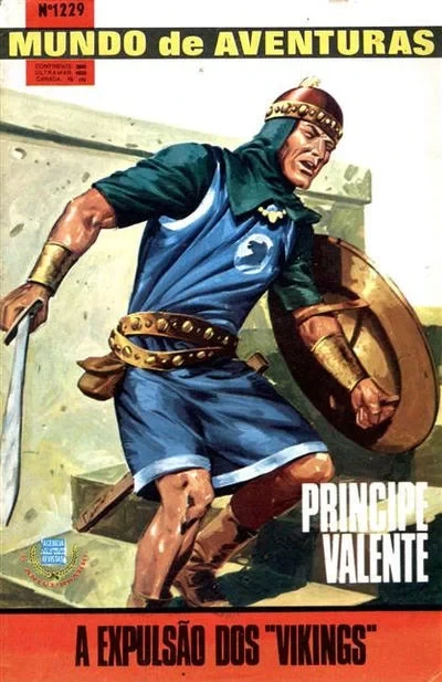 Cover of Principe Valente A Expulsao dos "Vikings"