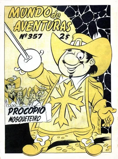 Cover of Procopio Mosqueteiro