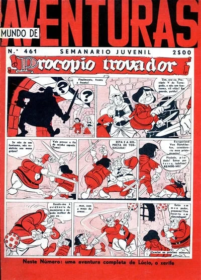 Cover of Procopio trovador