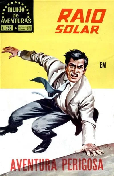 Cover of Raio Solar em Aventura Perigosa