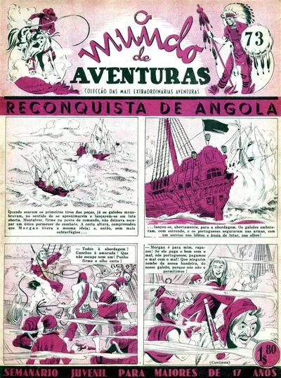 Cover of Reconquista de Angola