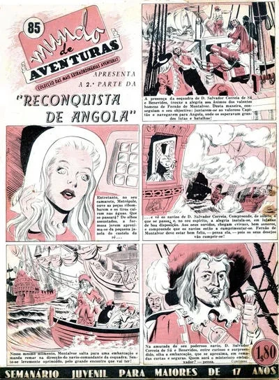 Cover of Reconquista de Angola