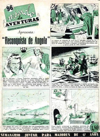 Cover of Reconquista de Angola