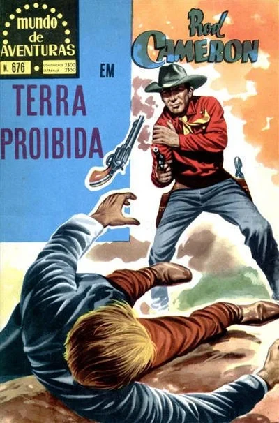 Cover of Red Cameron em Terra Proibida