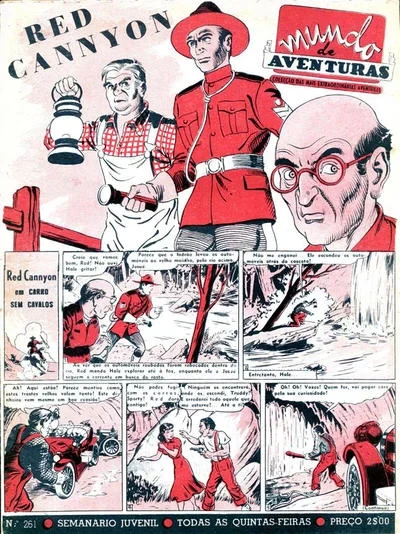Cover of Red Cannyon