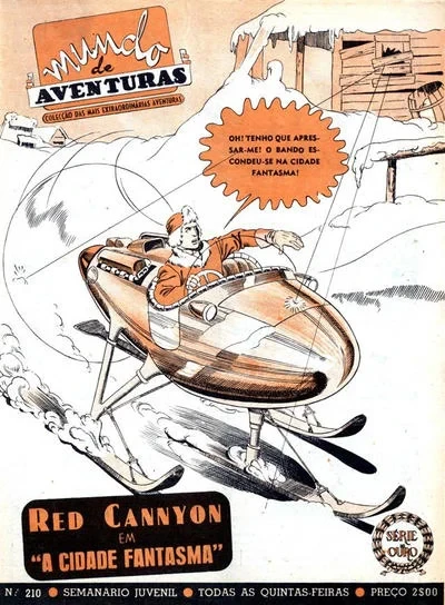 Cover of Red Cannyon em "A Cidade Fantasma"