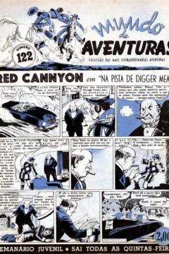 Red Cannyon em "Na Pista de Digger Mead"