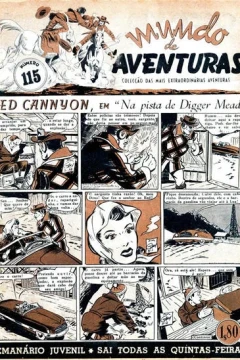 Red Canyon em "Na pista de Digger Mead"