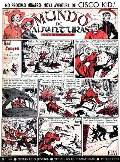 Cover of Red Canyon em "Perdidos no Gelo"