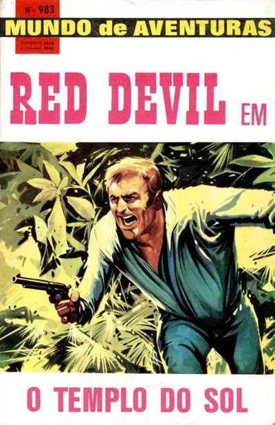 Cover of Red Devil em O Templo do Sol